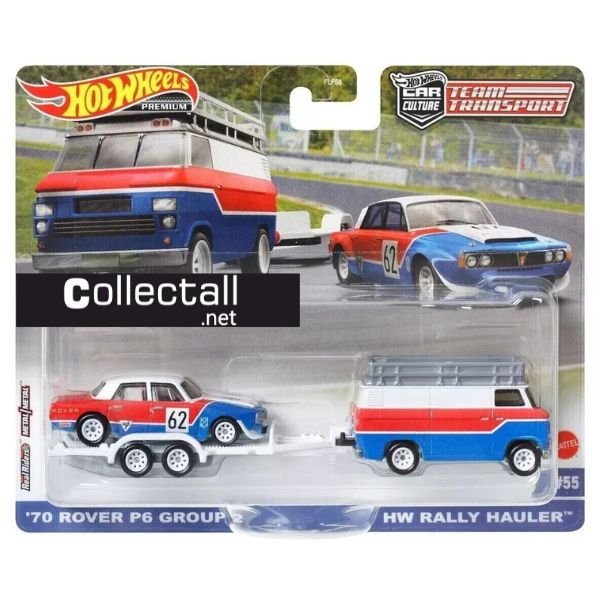 HW Rally Hauler - '70 Rover P6 Group 2