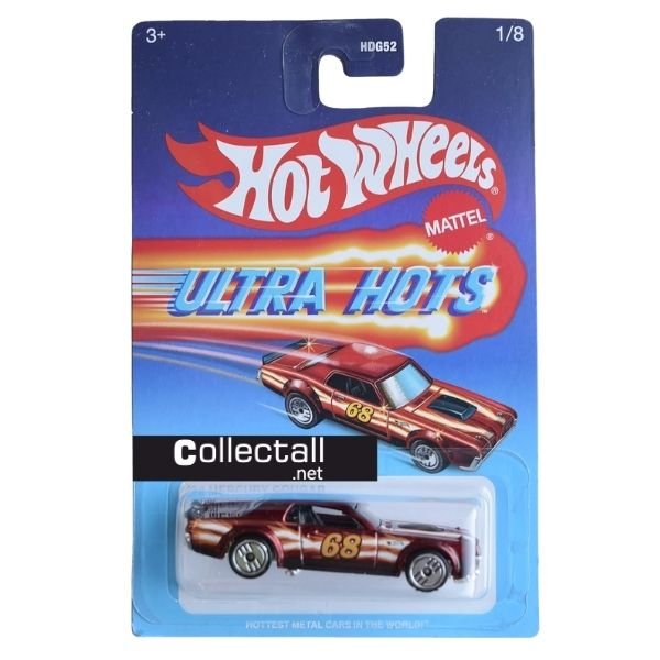 '68 Mercury Cougar (1/8)
