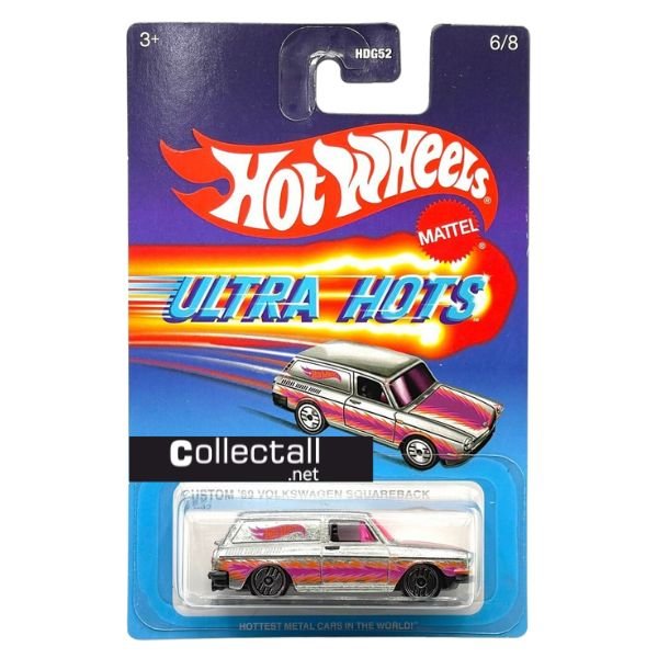 Custom '69 Volkswagen Squareback (6/8)