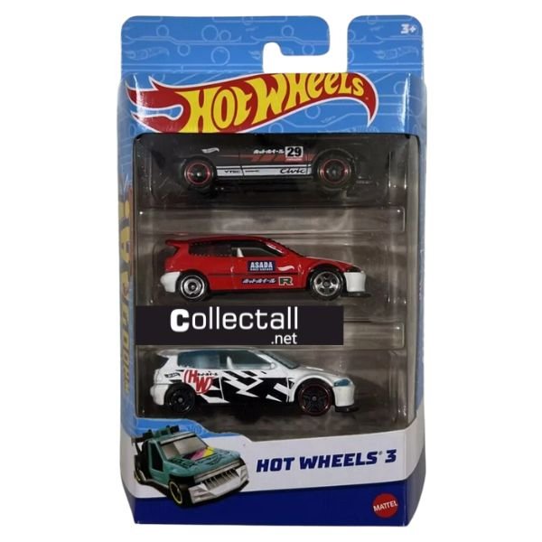 3 Pack (07)