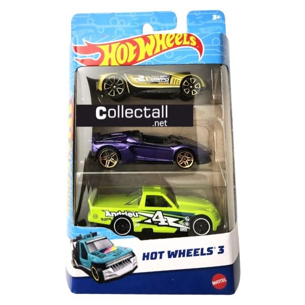 3 Pack (08)