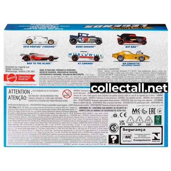 Hot Wheels Legends Tour