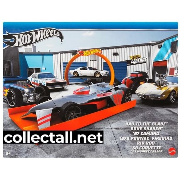 Hot Wheels Legends Tour