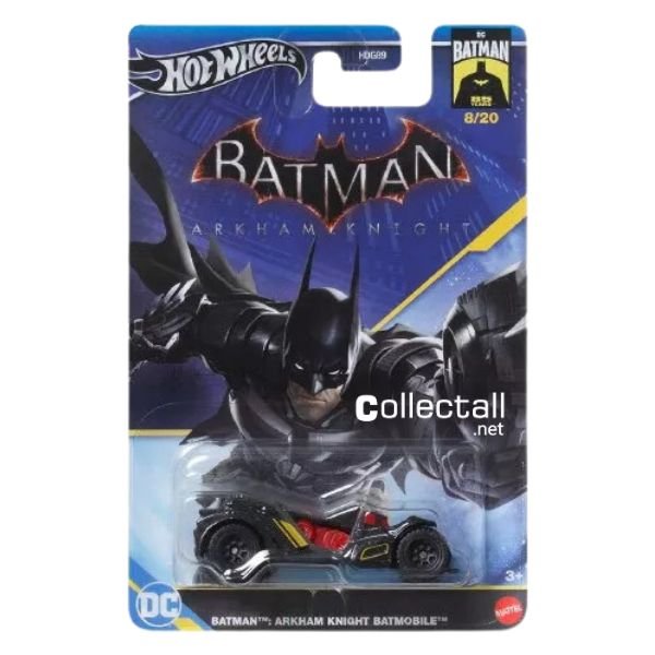 Batman: Arkham Knight Batmobile (08/20)