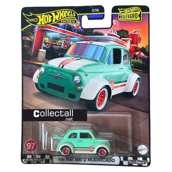 '60s Fiat 500D Modificado