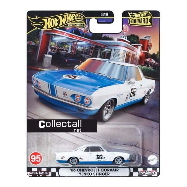 '66 Chevrolet Corvair Yenko Stinger