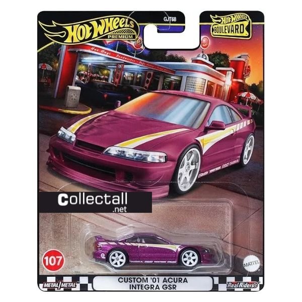 Custom '01 Acura Integra GSR
