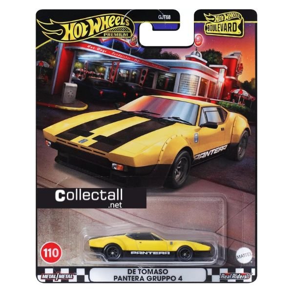 De Tomaso Pantera Gruppo 4