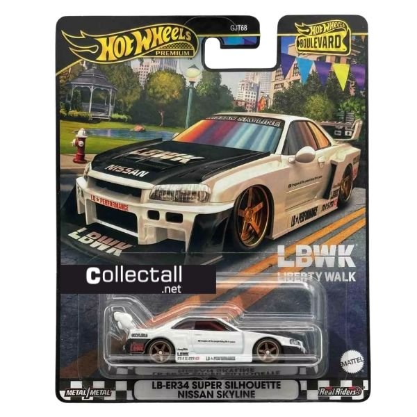 LB-ER34 Super Silhouette Nissan Skyline