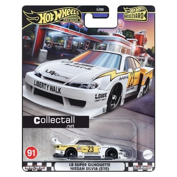 LB Super Silhouette Nissan Silvia (S15)