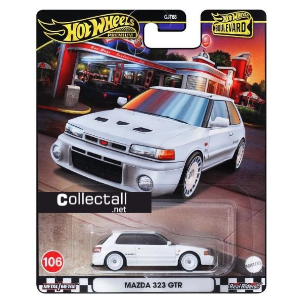 Mazda 323 GTR