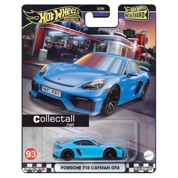 Porsche 718 Cayman GT4
