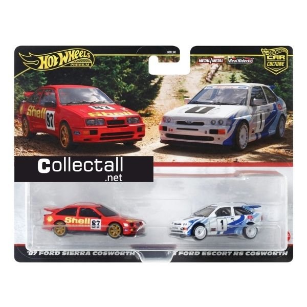 Ford Rally (2 Pack)