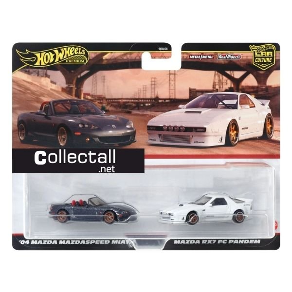 Mazda Street (2 Pack)