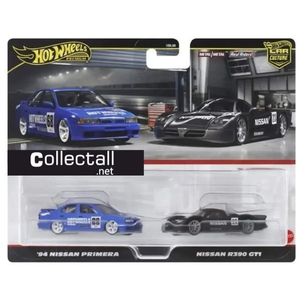 Nissan Race Cars (2 Pack)