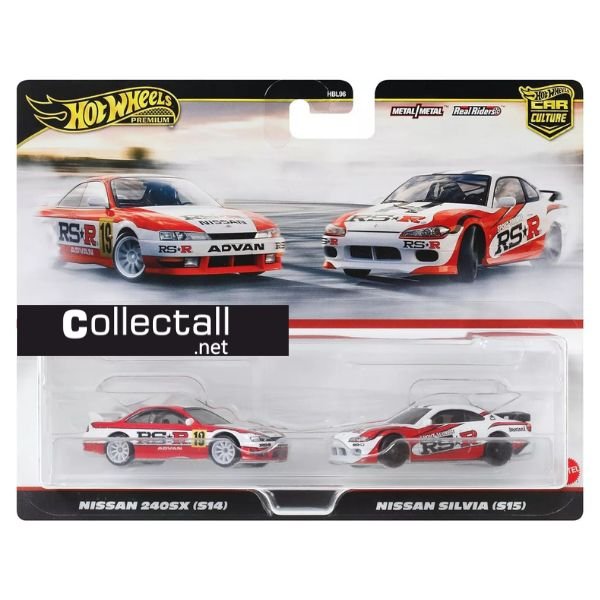 Nissan Silvia (2 Pack)