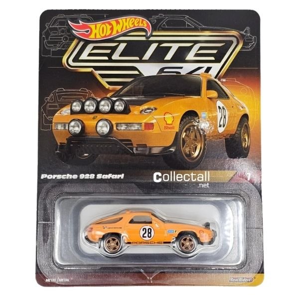 Porsche 928 Safari
