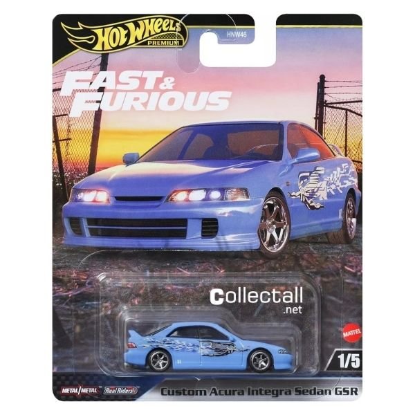 Custom Acura Integra Sedan GSR (01/05)