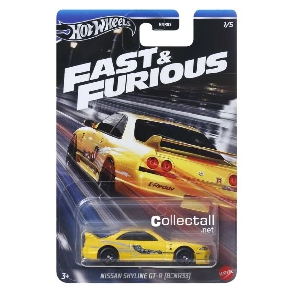 Nissan Skyline GT-R (BCNR33) (01/05)
