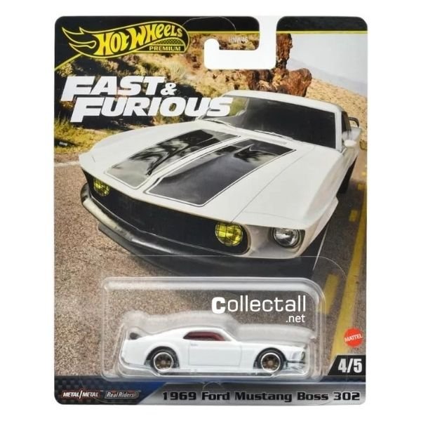 1969 Ford Mustang Boss 302 (04/05)