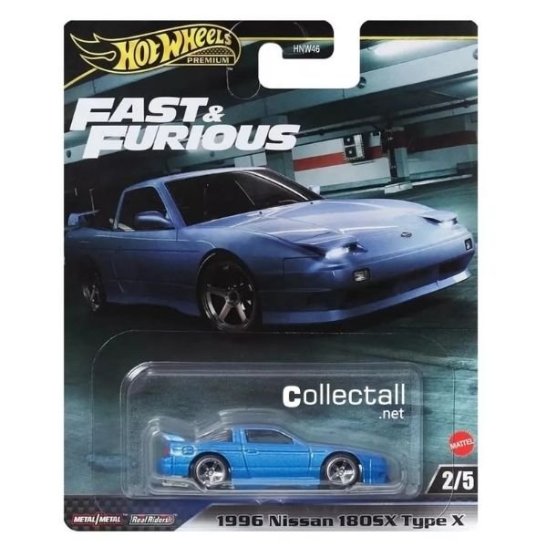 1996 Nissan 180SX Type X (02/05)