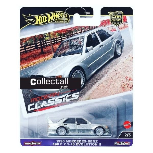 1990 Mercedes-Benz 190 E 2.5-16 Evolution II (2/5)