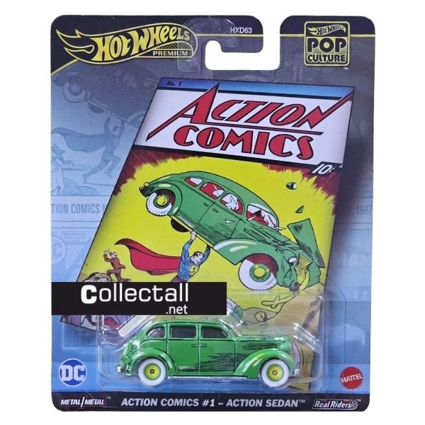 Action Comics #1 - Action Sedan