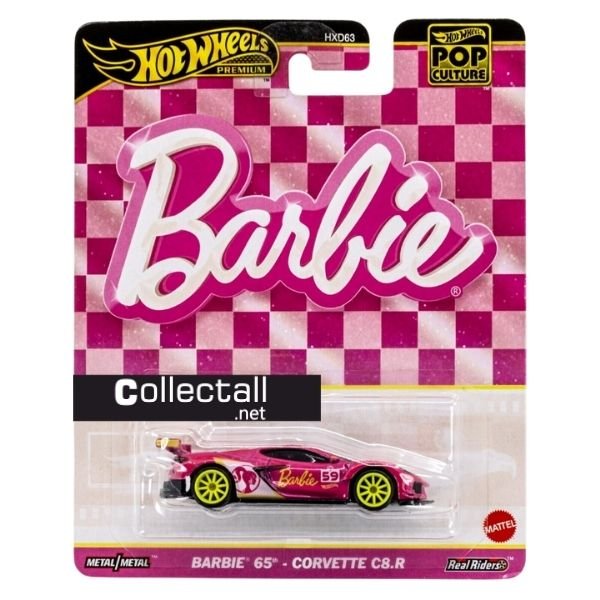 Barbie 65th - Corvette C8.R