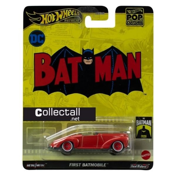 First Batmobile