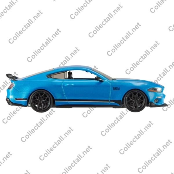 2021 Ford Mustang Mach 1