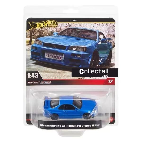 Nissan Skyline GT-R (BNR34) V spec II Nür