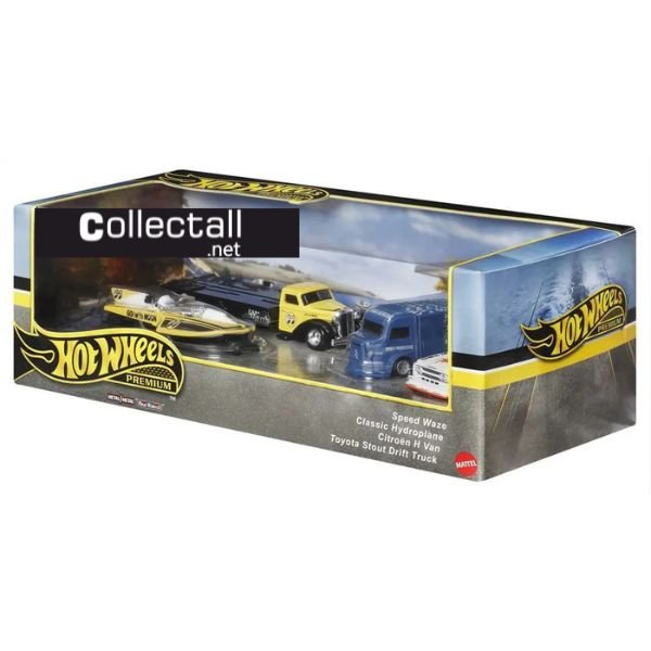 Vintage Race Team Premium Collector Set