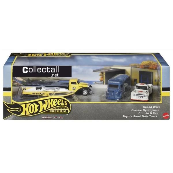 Vintage Race Team Premium Collector Set