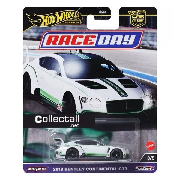 2018 Bentley Continental GT3 (3/5)