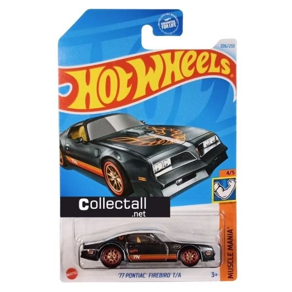 '77 Pontiac Firebird T/A (206/250)