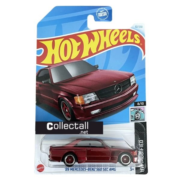'89 Mercedes-Benz 560 SEC AMG (82/250)