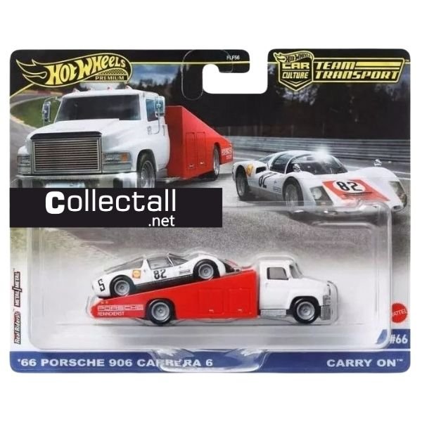 Carry On - '66 Porsche 906 Carrera 6