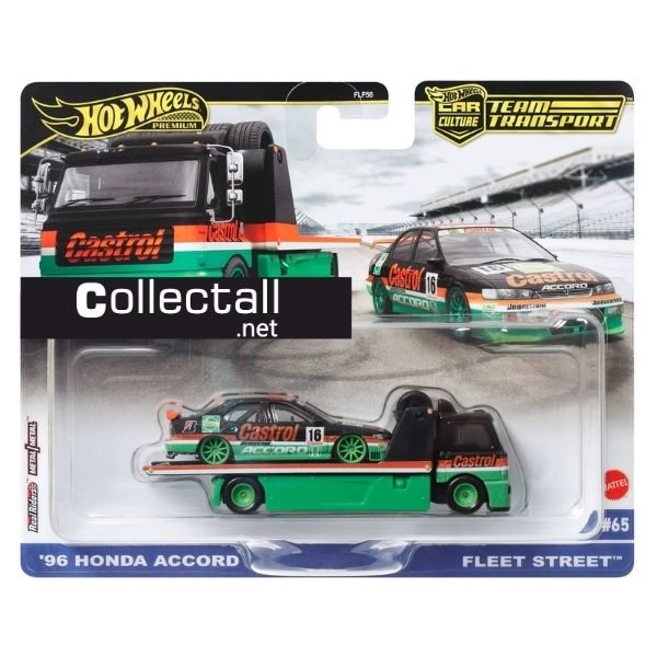Fleet Street - '96 Honda Accord