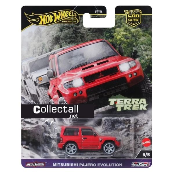Mitsubishi Pajero Evolution (5/5)