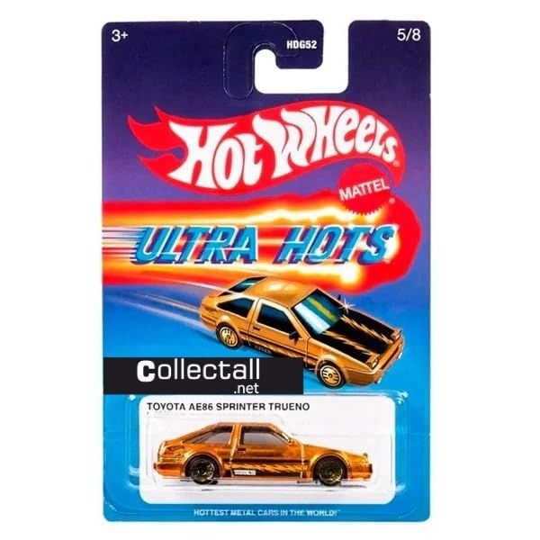 Toyota AE86 Sprinter Trueno (5/8)
