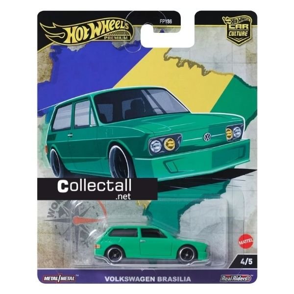 Volkswagen Brasilia (4/5)
