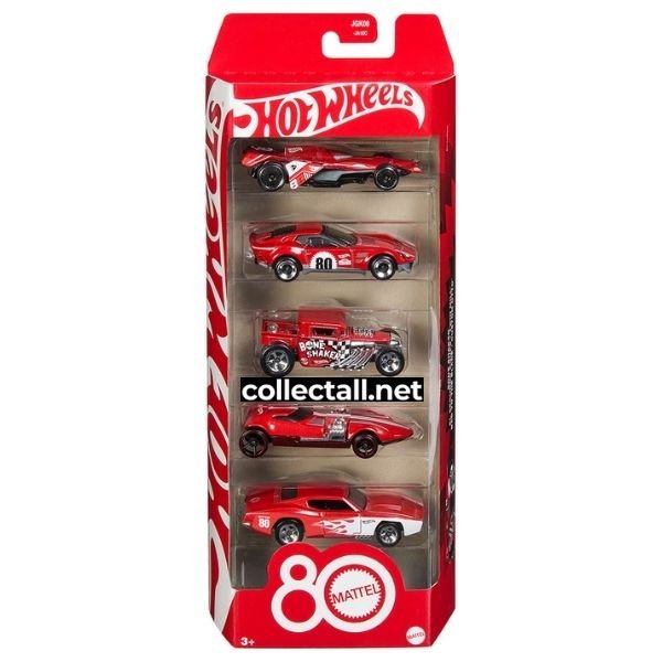 Mattel 80th Anniversary