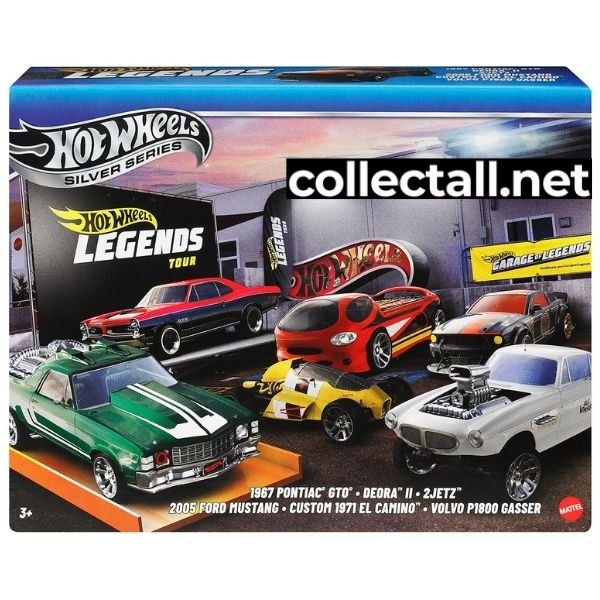 Hot Wheels Legends Tour