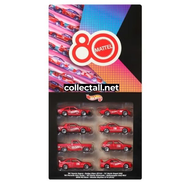 Mattel 80th Anniversary