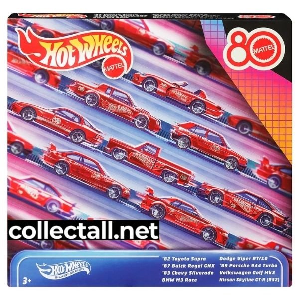 Mattel 80th Anniversary