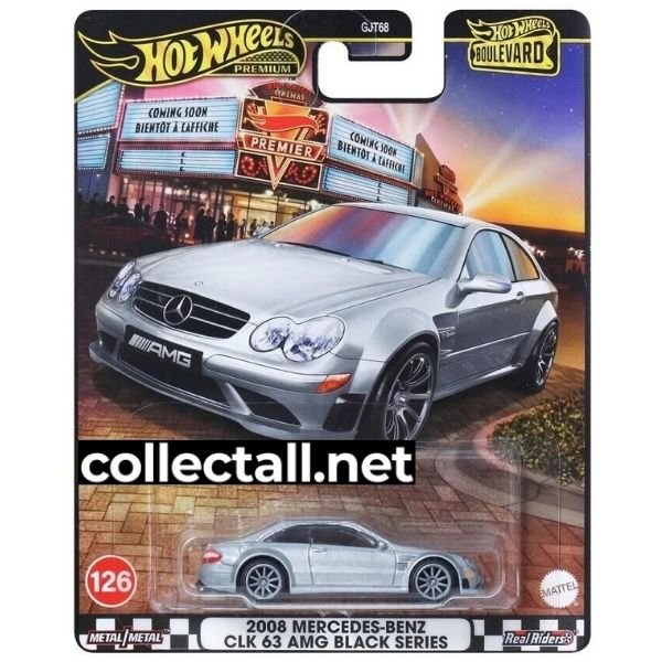 2008 Mercedes-Benz CLK 63 AMG Black Series