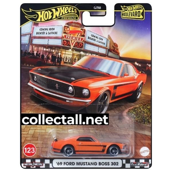 '69 Ford Mustang Boss 302