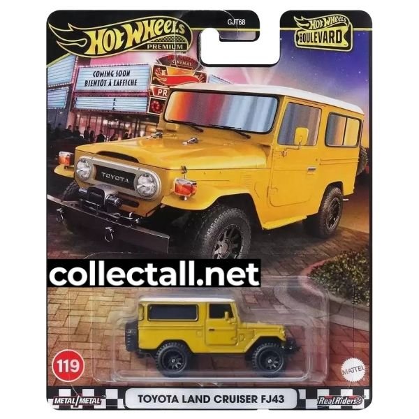 Toyota Land Cruiser FJ43