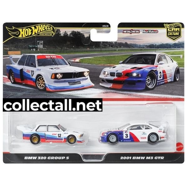 BMW Race Cars (2 Pack)