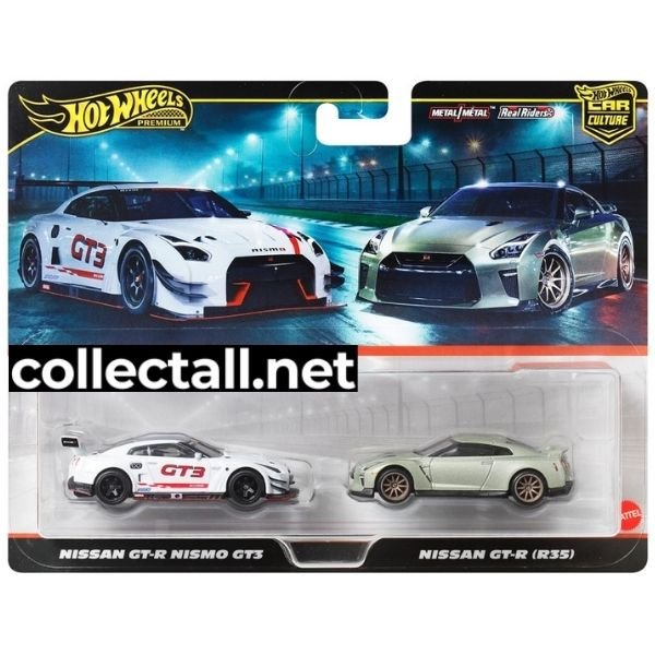 Nissan GT-R (2 Pack)